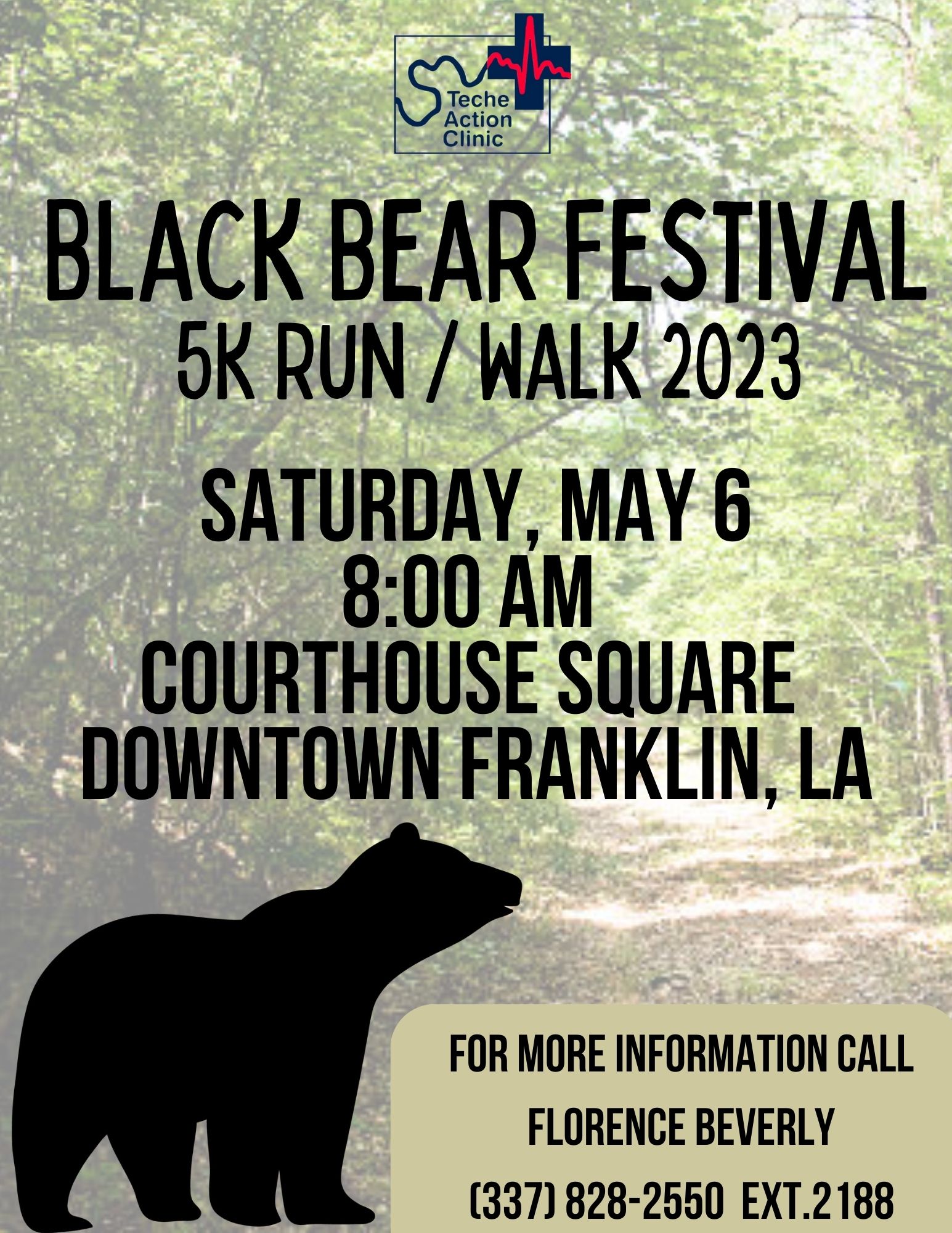 Bayou Teche Black Bear Festival Franklin Louisiana LA Management