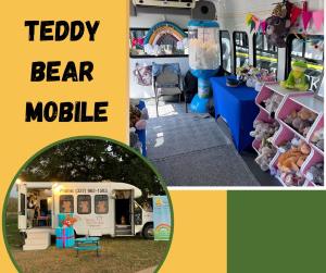 Teddy Bear Mobile- Acadiana